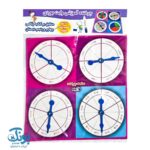 صفحه چرخنده وایت بردی چهارم و پنجم دبستان ماوا