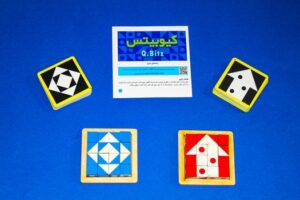 بازی فکری کیوبیتس نهالک | Q . Bitz