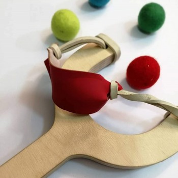 بازی فکری توپنگ مدل بیس (تیر و کمان چوبی با تیر پنبه ای)