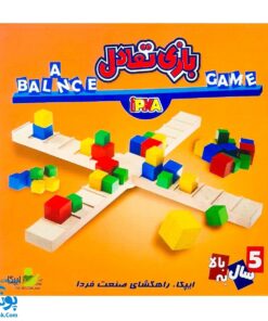 بازی تعادل ایپکا مدل  GH۱۰۱ (چهار بازو)