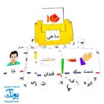 بازی الفبا فارسی بازیتا آموزش بخوانیم و بنویسیم فارسی اول