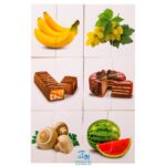 بازی جورچین خوراکی ها (جورچین های آموزشی پیش از دبستان) | نردبان