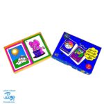 بازی کارتی چی با چی ؟ (۲ دسته کارت بازی مهارت زندگی) | نردبان