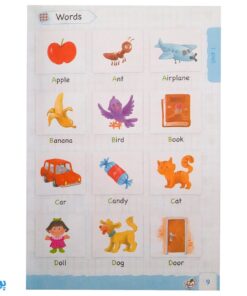 کتاب کار انگلیسی پیش دبستانی (PreSchool English Workbook) | خیلی سبز