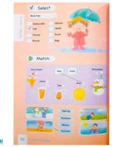 کتاب کار انگلیسی پیش دبستانی (PreSchool English Workbook) | خیلی سبز
