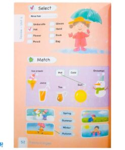 کتاب کار انگلیسی پیش دبستانی (PreSchool English Workbook) | خیلی سبز