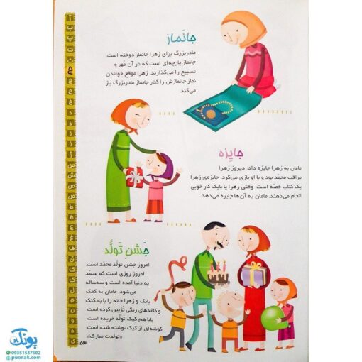 کتاب فرهنگ فارسی خردسال (بیش از ۴۰۰ مدخل ، بیش از ۴۰۰ تصویر)