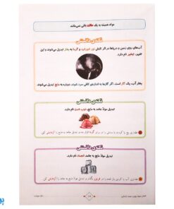 کتاب فصل میوه‌ چینی سوم ابتدایی (کتاب کار جامع تابستان نسخه کامل)