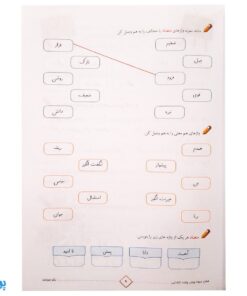 فصل میوه‌ چینی کتاب کار تابستان (پنجم ابتدایی)