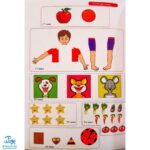 کتاب رنگین کمان ۱ (پیش دبستانی جلد اول - آموزش مفاهیم و پرورش هوش و خلاقیت مدل سلام)