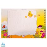 کتاب آموزشی نقاش کوچولوی خوش ذوق جدیدترین شیوه آموزش نقاشی و دست ورزی پیش از دبستان (با متد اشکال و نقاشی های گود شده)