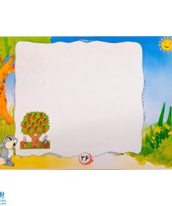 کتاب آموزشی نقاش کوچولوی خوش ذوق جدیدترین شیوه آموزش نقاشی و دست ورزی پیش از دبستان