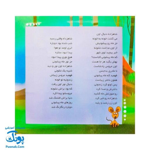 کتاب پازل بخون و بچین ۴ (ماه پیشونی)