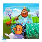 کتاب پازل بخون و بچین ۱۵ (ننه سرما و عمو نوروز)