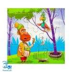 کتاب پازل بخون و بچین ۱۰ (طوطی و بازرگان)