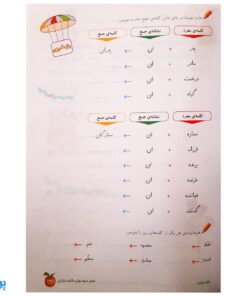 فصل میوه‌ چینی کتاب کار تابستان (ششم ابتدایی)