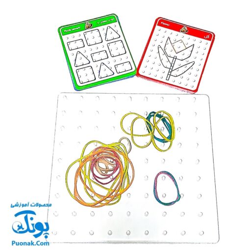 بازی فکری شکل ساز سه بازی در یک جعبه