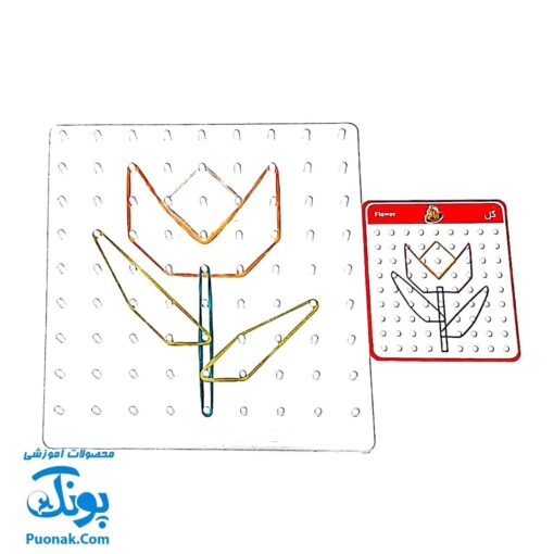 بازی فکری شکل ساز سه بازی در یک جعبه