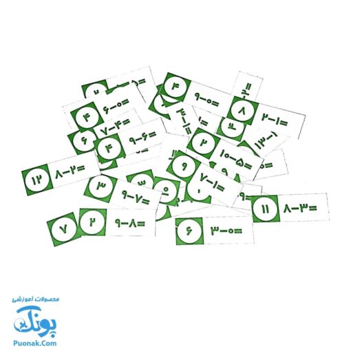 بازی عددچین تفریق بازیتا