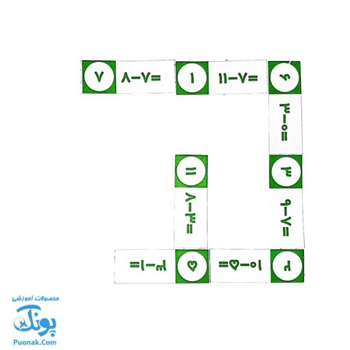 بازی عددچین تفریق بازیتا
