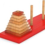 بازی فکری برج هانوی تقویت هوش و تمرکز