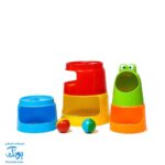بازی هیجان انگیز برج قورباغه | Frog Tower