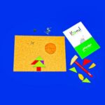بازی میخ و چکش تنگرام ایپکا | Tack Zap - tangram