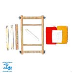 دار بافندگی چوبی کوچک ایپکا | WEAVING  LOOM