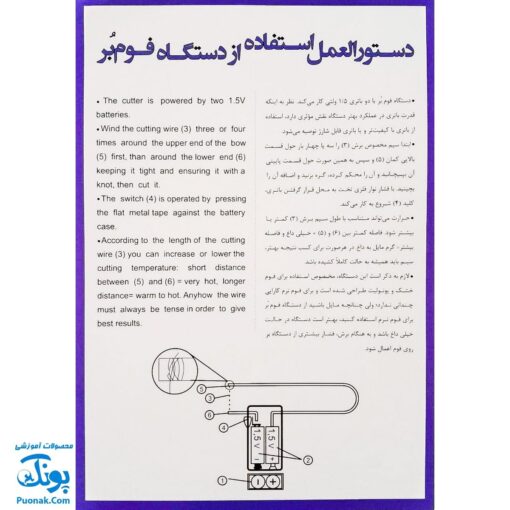 دستگاه فوم بر ایپکا