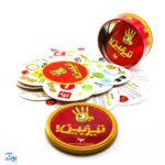 بازی فکری تیزبین اصلی قرمز افزایش هوش و تمرکز بازیتا