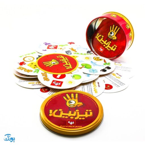 بازی فکری تیزبین اصلی قرمز افزایش هوش و تمرکز بازیتا