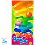 بازی توپ و سرسره ۵ طبقه سنجاقک