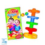 بازی توپ و سرسره ۵ طبقه سنجاقک
