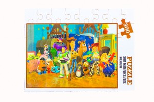 پازل ۳۰۰ تکه کینگ طرح داستان اسباب بازی ها | TOY STORY