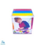 جعبه کوئیزنر طلقی مدل کارا: بهترین ابزار آموزشی ریاضی برای کودکان از پایه اول تا پنجم دبستان