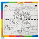 کتاب آموزشی ریاضیات ۲ مجموعه کتابهای آموزش غیر مستقیم برای کودکان پیش از دبستان