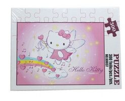 پازل ۳۰۰ تکه کینگ طرح هلو کیتی | HELLO KITTY