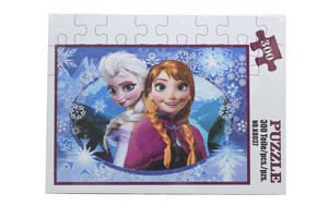 پازل ۳۰۰ تکه کینگ طرح فروزن | FROZEN