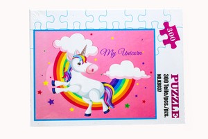 پازل ۳۰۰ تکه کینگ طرح اسب تک شاخ | UNICORN
