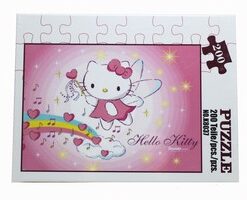 پازل ۲۰۰ تکه کینگ طرح هلو کیتی |HELLO KITTY