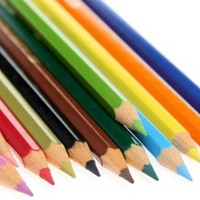 مداد رنگی ۲۴ رنگ لوله ای فابر کاستل