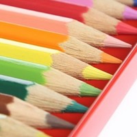 مداد رنگی 12 رنگ جعبه مقوایی فابر کاستل