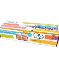 گواش 12 رنگ پارس