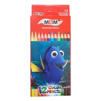 مداد رنگی ۱۲ رنگ ام جی ام  | MGM