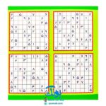 بازی جدول شگفت انگیز اعداد (۹*۹) سودکو