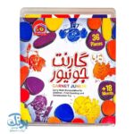 بازی فکری گارنت جونیور ۳۶ قطعه تقویت خلاقیت کودکان