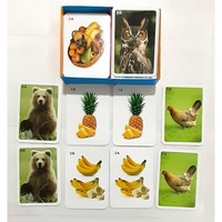 بازی فکری حافظه (خوراکی ها و جانوران) | نردبان
