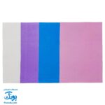 فوم رنگی A۴  ساده بسته ۱۰ عددی