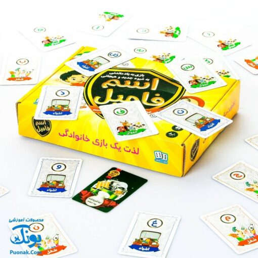 بازی فکری اسم فامیل (یک بازی جذاب و به یاد ماندنی به شیوه جدید و هیجانی)