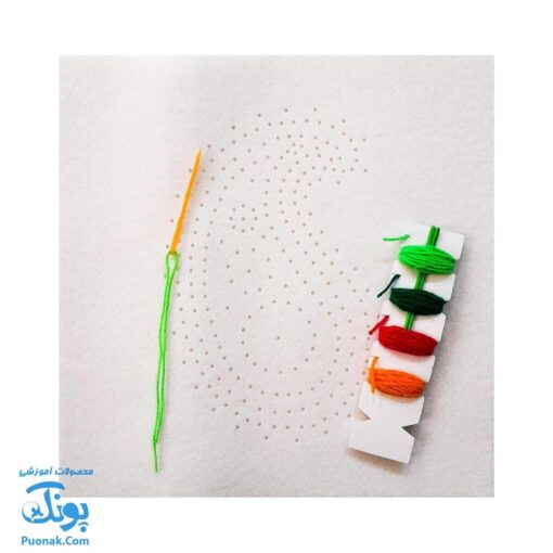بازی خیاط کوچولو بسته شماره ۲
